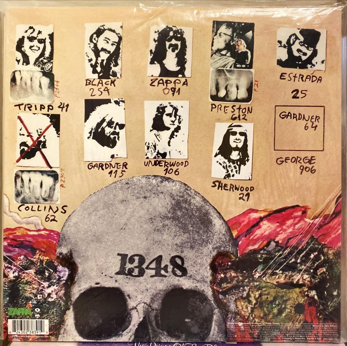 Zappa / The Mothers Of Invention ‎– Uncle Meat - 2LP Plak - Görsel 2