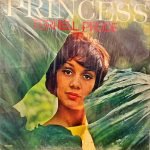 Terrell Prude Trio ‎– Princess LP Plak