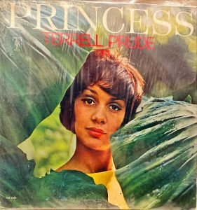 Terrell Prude Trio ‎– Princess LP Plak