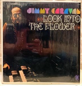 Jimmy Caravan ‎– Look Into The Flower LP Plak