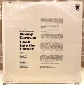 Jimmy Caravan ‎– Look Into The Flower LP Plak - Görsel 2