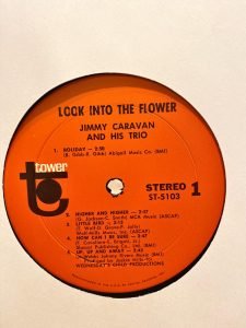 Jimmy Caravan ‎– Look Into The Flower LP Plak - Görsel 3