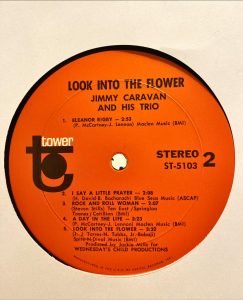 Jimmy Caravan ‎– Look Into The Flower LP Plak - Görsel 4