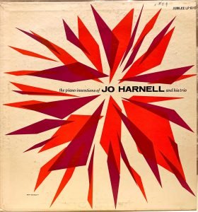 Jo Harnell And His Trio ‎– The Piano Inventions Of Jo Harnell LP Plak