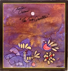 Charles Owens ‎– The Two Quartets LP Plak