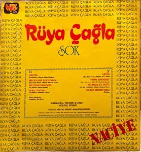 Rüya Çağla ‎– Naciye LP Plak - Görsel 4