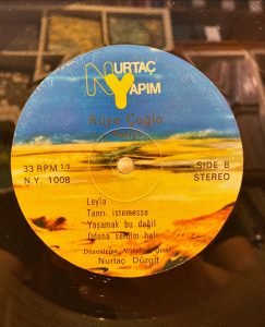 Rüya Çağla ‎– Naciye LP Plak - Görsel 3