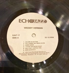Woody Herman ‎– Woody Herman LP Plak - Görsel 3