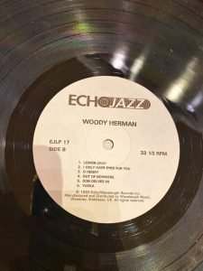 Woody Herman ‎– Woody Herman LP Plak - Görsel 2