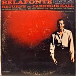 Harry Belafonte ‎– Belafonte Returns To Carnegie Hall - 2LP Plak