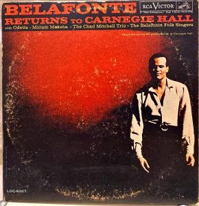 Harry Belafonte ‎– Belafonte Returns To Carnegie Hall - 2LP Plak