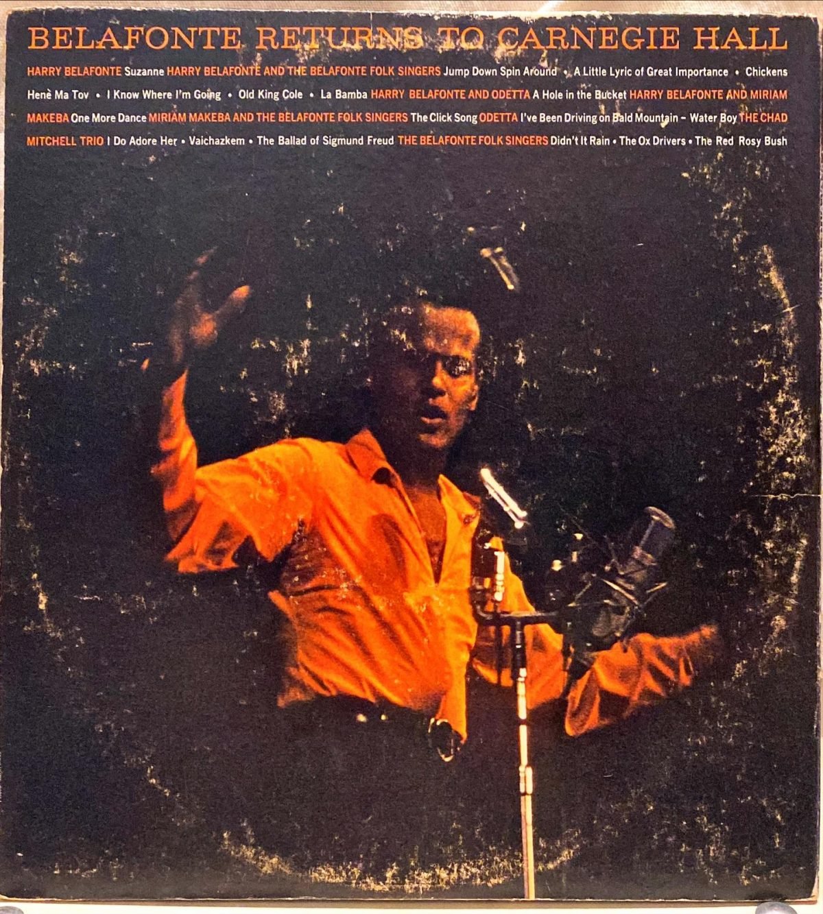 Harry Belafonte ‎– Belafonte Returns To Carnegie Hall - 2LP Plak - Görsel 4