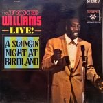 Joe Williams ‎– A Swingin' Night At Birdland LP Plak