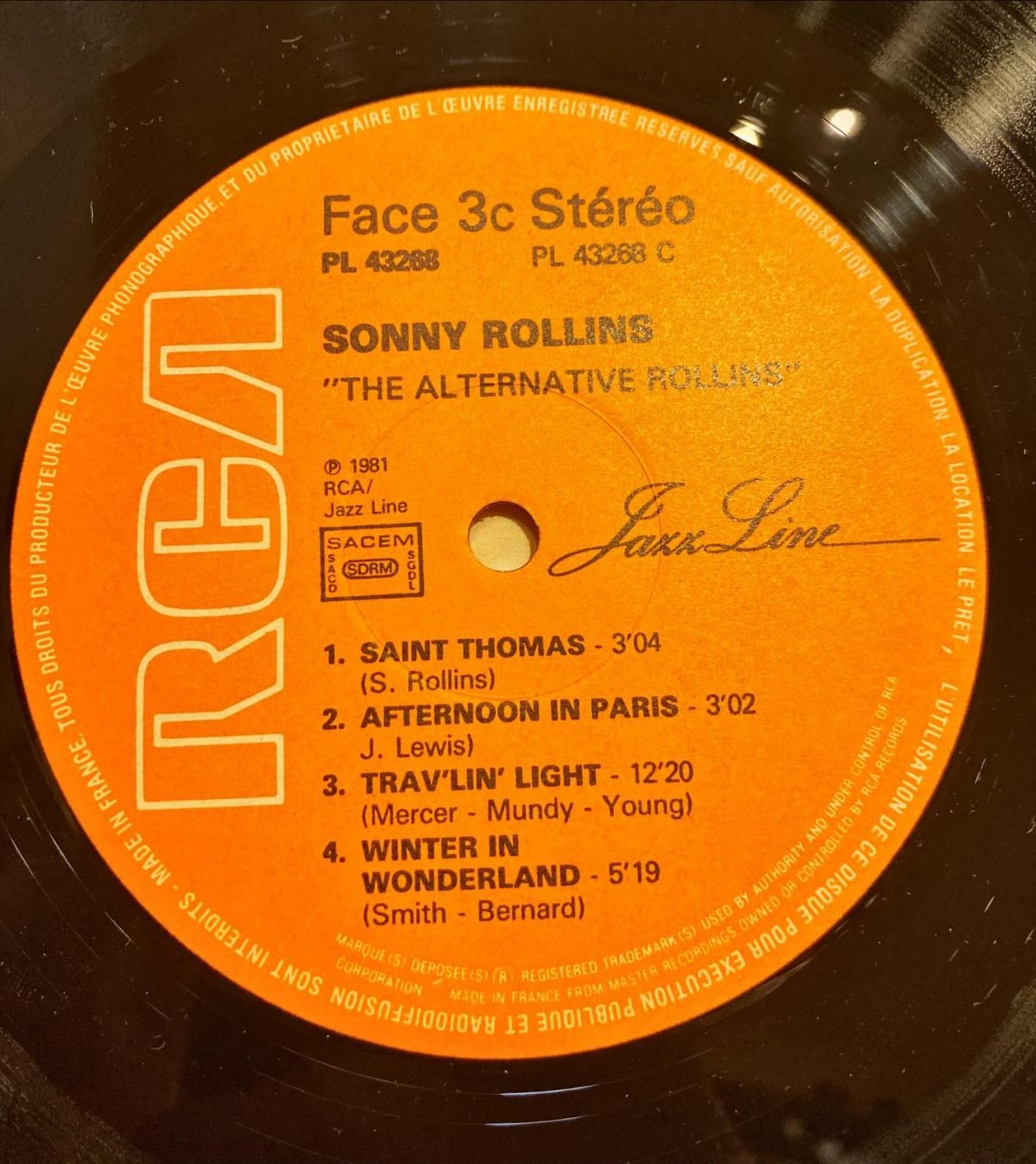 Sonny Rollins ‎– The Alternative Rollins - 2LP Plak - Görsel 4