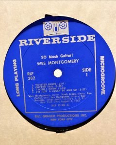 Wes Montgomery ‎– So Much Guitar! LP Plak - Görsel 3