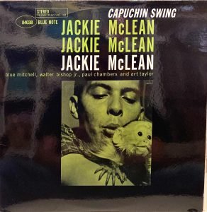 Jackie McLean ‎– Capuchin Swing - 2LP Plak