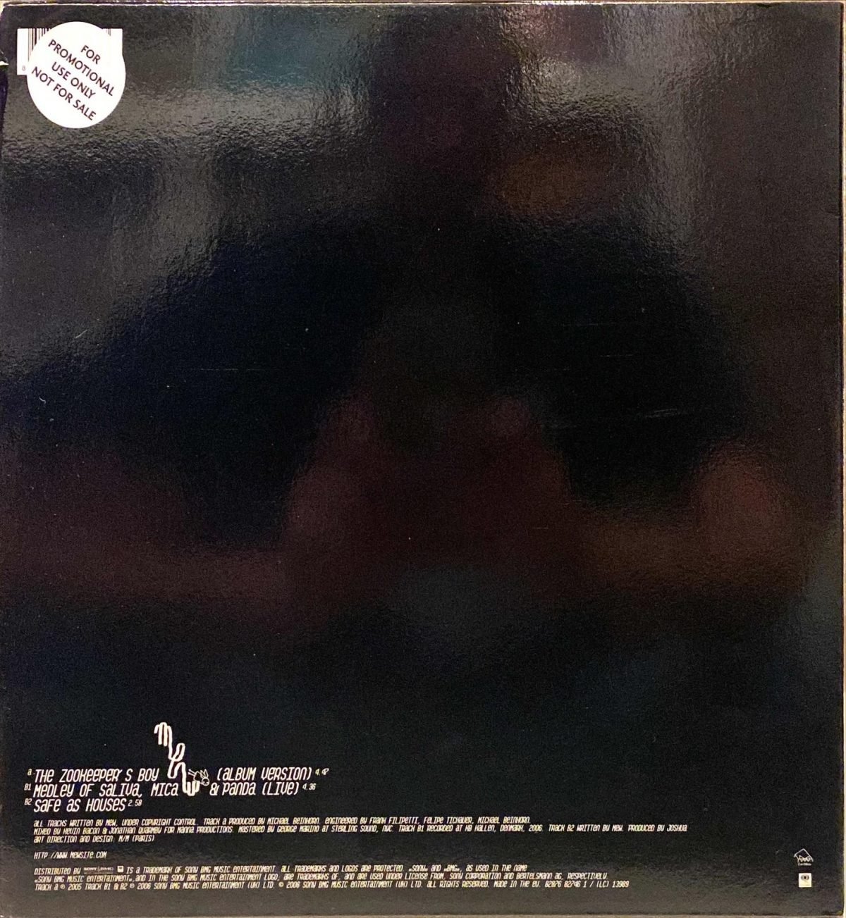 Mew ‎– The Zookeeper's Boy 10” Sinle - Görsel 2