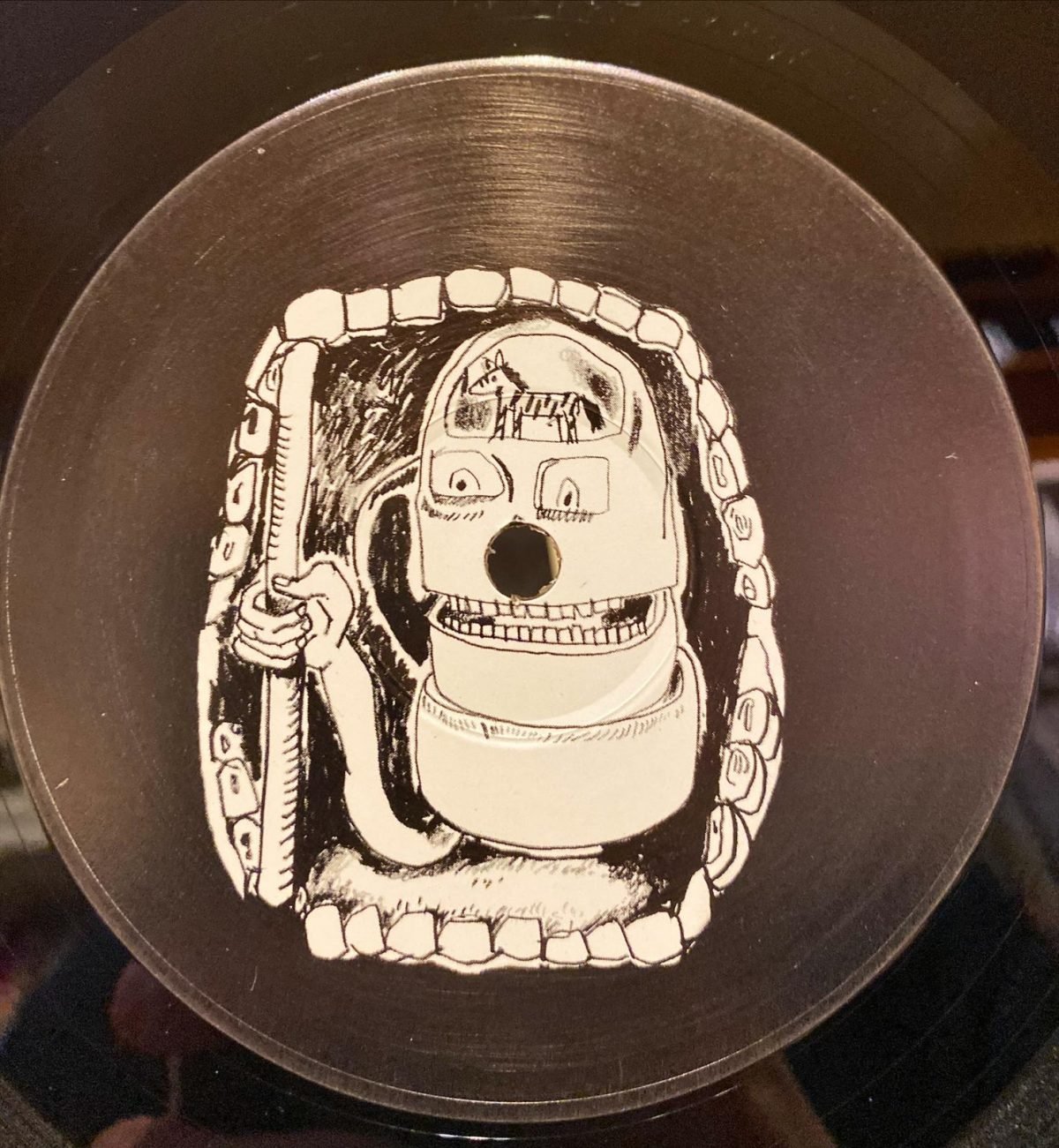 Mew ‎– The Zookeeper's Boy 10” Sinle - Görsel 3