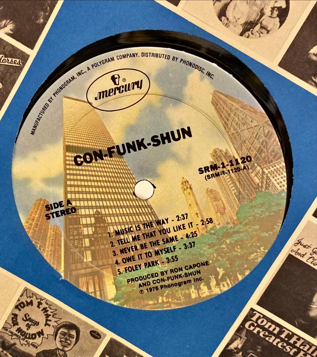 Con Funk Shun ‎– Con Funk Shun LP Plak - Görsel 3
