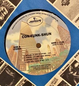 Con Funk Shun ‎– Con Funk Shun LP Plak - Görsel 2