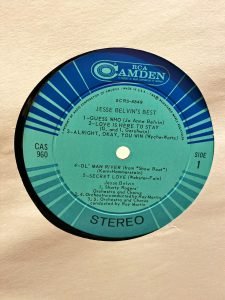 Jesse Belvin ‎– Jesse Belvin's Best LP Plak - Görsel 2