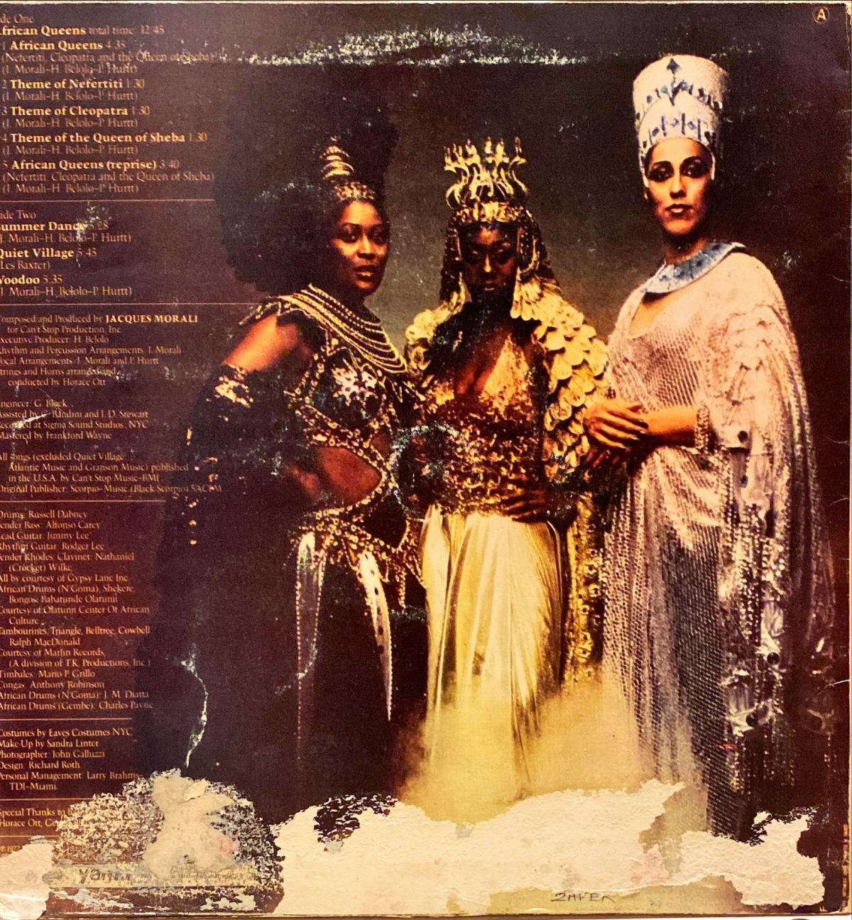 The Ritchie Family ‎– African Queens LP Plak - Görsel 4