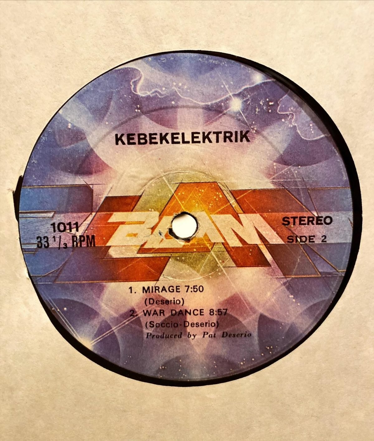 Kebekelektrik ‎– Kebekelektrik LP Plak - Görsel 3