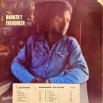 Booker T ‎– Evergreen LP Promo Plak