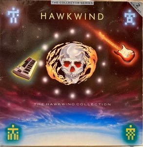 Hawkwind ‎– The Hawkwind Collection - 2LP Plak