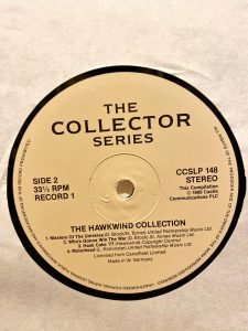 Hawkwind ‎– The Hawkwind Collection - 2LP Plak - Görsel 4