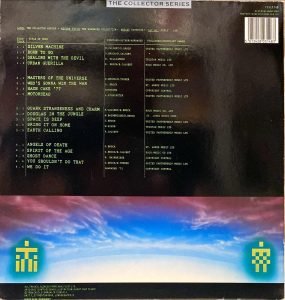 Hawkwind ‎– The Hawkwind Collection - 2LP Plak - Görsel 2