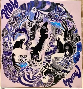 Radio Moscow – Radio Moscow LP Renkli Plak
