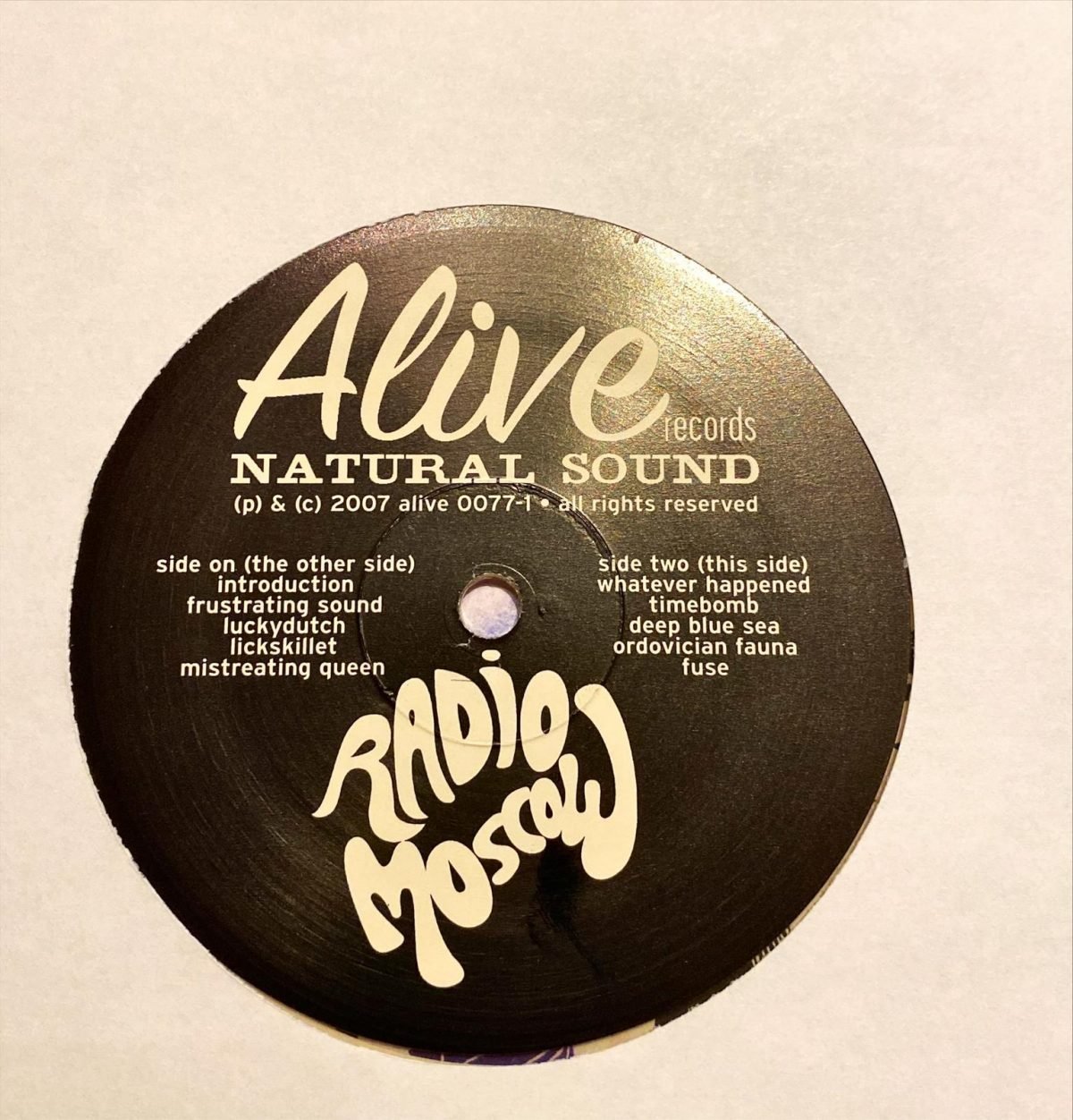 Radio Moscow – Radio Moscow LP Renkli Plak - Görsel 4