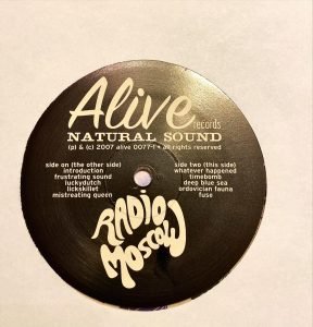 Radio Moscow – Radio Moscow LP Renkli Plak - Görsel 4