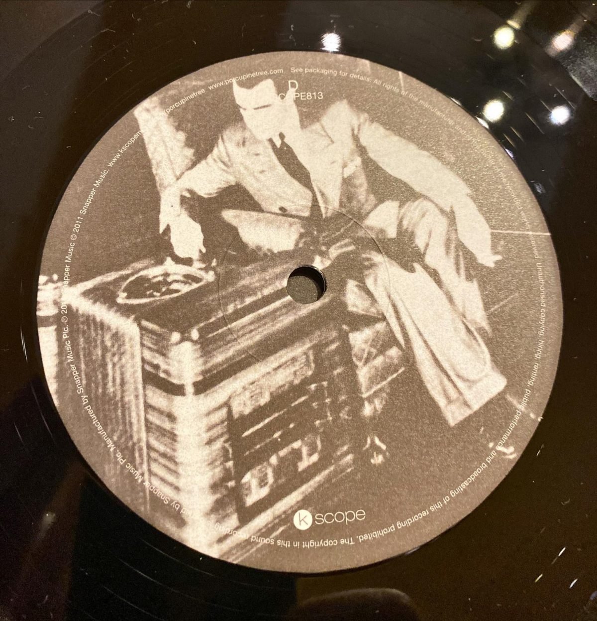 Porcupine Tree ‎– Recordings - 2LP Plak - Görsel 2