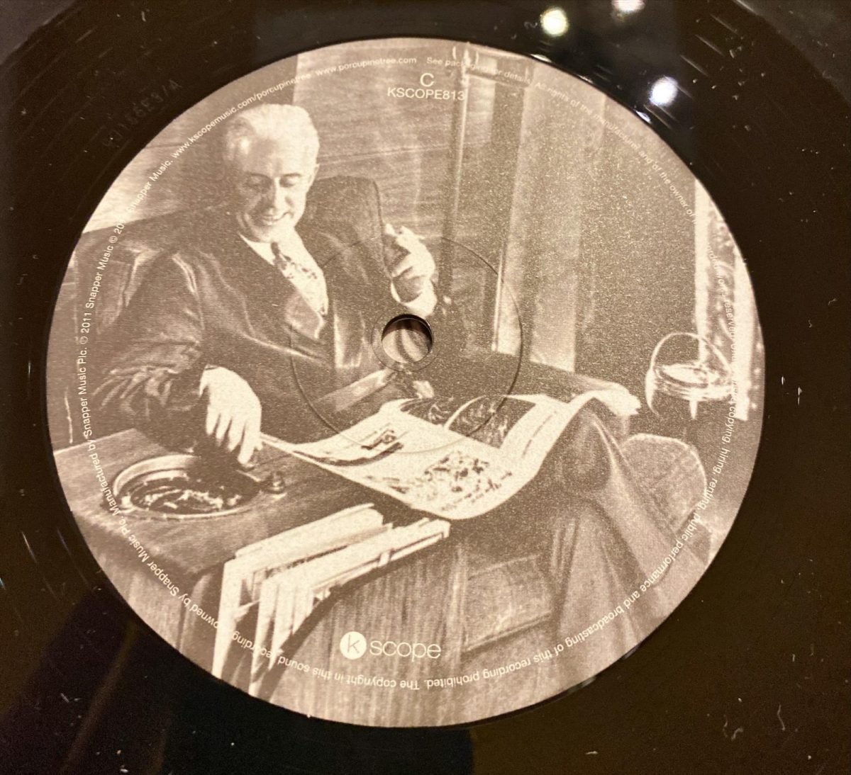 Porcupine Tree ‎– Recordings - 2LP Plak - Görsel 4