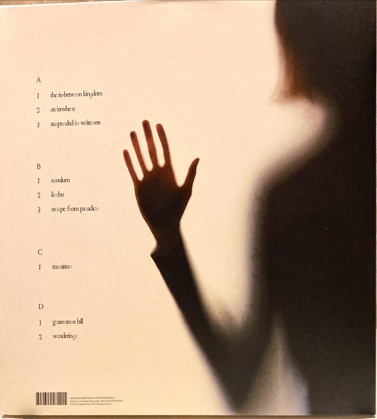 Lunatic Soul ‎– Lunatic Soul 2LP Renkli Plak - Görsel 5