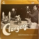 Vernon Elliot ‎– Clangers (Original Working Music, Cues & Effects) LP Plak