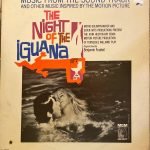 Benjamin Frankel ‎– The Night Of The Iguana (Music From The Soundtrack) LP Plak