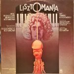 Rick Wakeman ‎– Lisztomania LP Plak