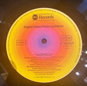 Nashville - Original Motion Picture Soundtrack LP Plak - Görsel 3