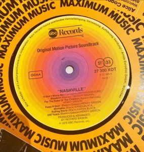 Nashville - Original Motion Picture Soundtrack LP Plak - Görsel 2