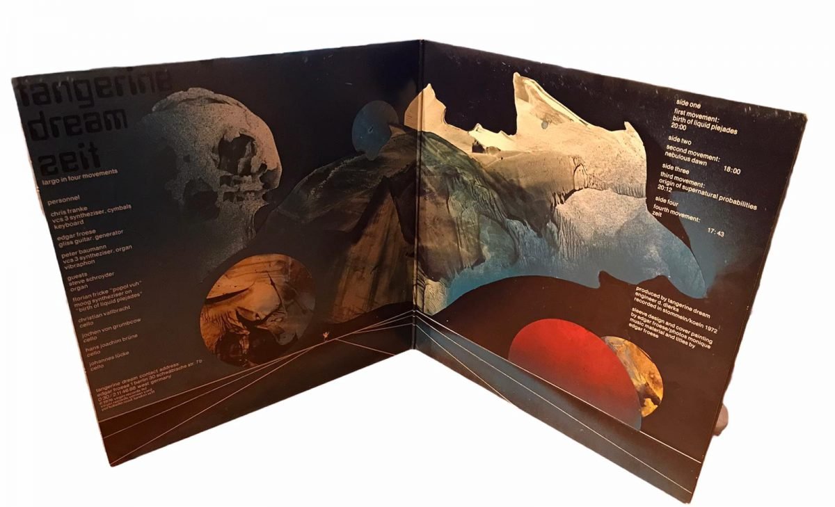 Tangerine Dream ‎– Zeit - 2LP Plak - Görsel 3