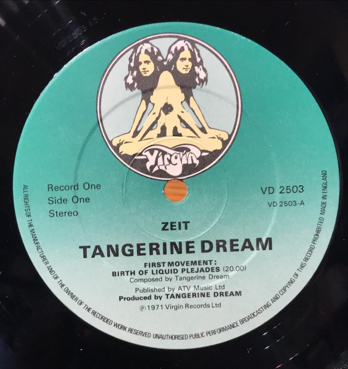 Tangerine Dream ‎– Zeit - 2LP Plak - Görsel 2