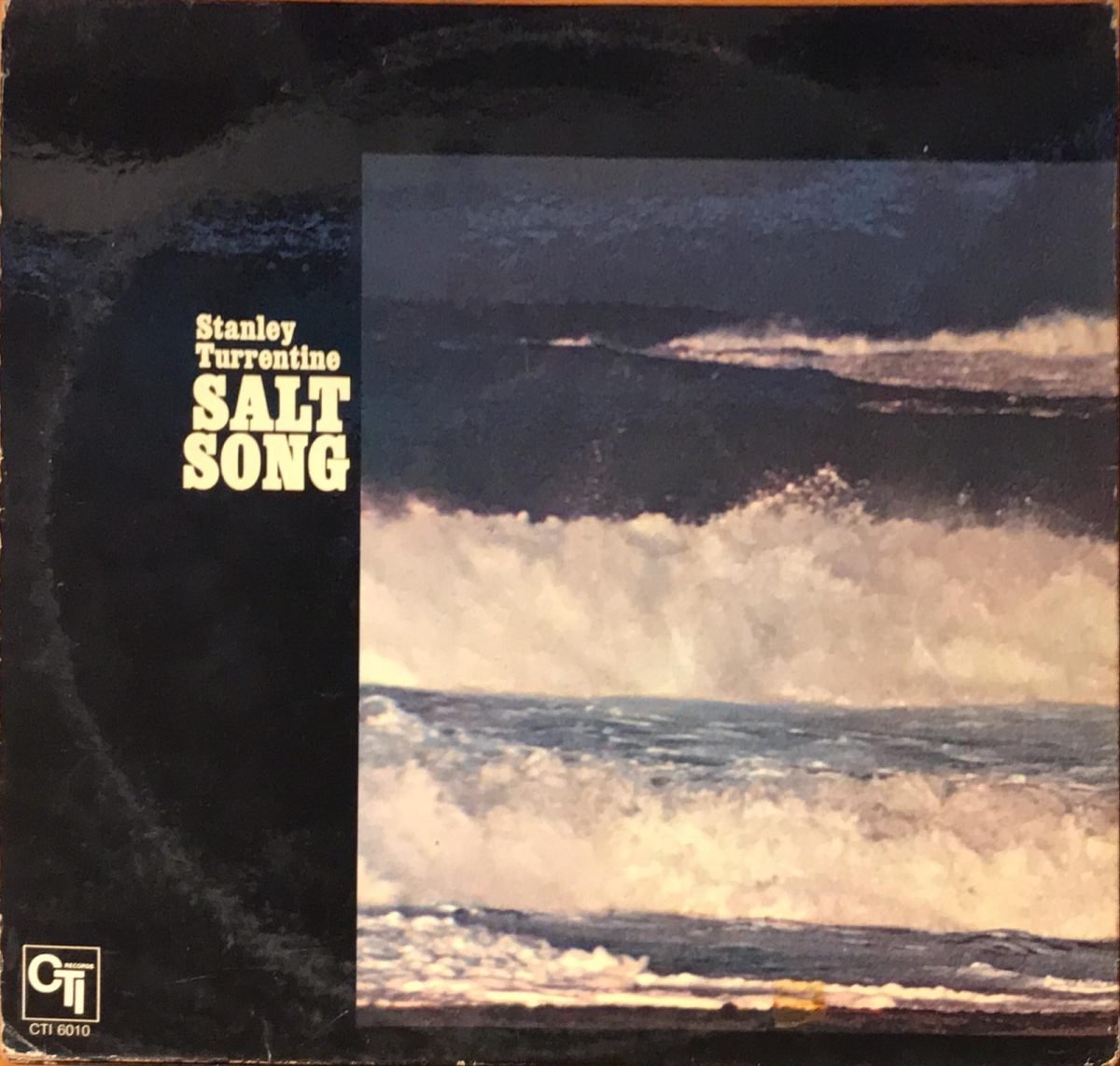 Stanley Turrentine ‎– Salt Song LP Plak - Görsel 4