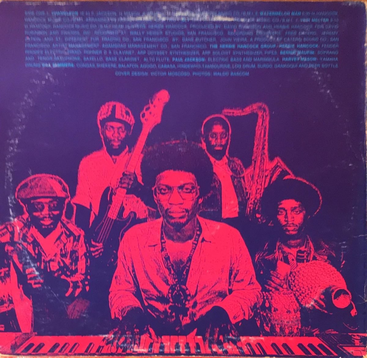 Herbie Hancock ‎– Head Hunters  LP Plak - Görsel 3