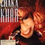 Chaka Khan ‎– Destiny LP Plak