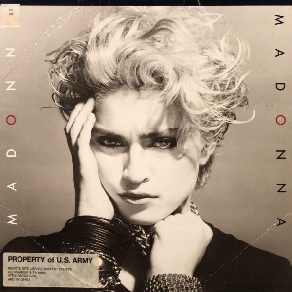 Madonna – Madonna LP Plak