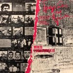 Mikis Theodorakis ‎– Τραγούδια Του Αγώνα / Chansons De Lutte / Songs Of Strife LP Plak (Yunanca)