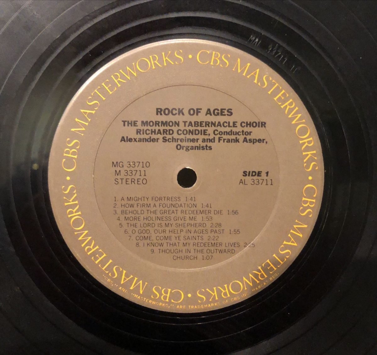 The Philadelphia Brass Ensemble And Percussion ‎– Rock Of Ages - 2LP Plak - Görsel 2